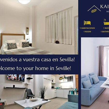 Apartamento San Bernardo - Kainga Homes Sevilla Dış mekan fotoğraf