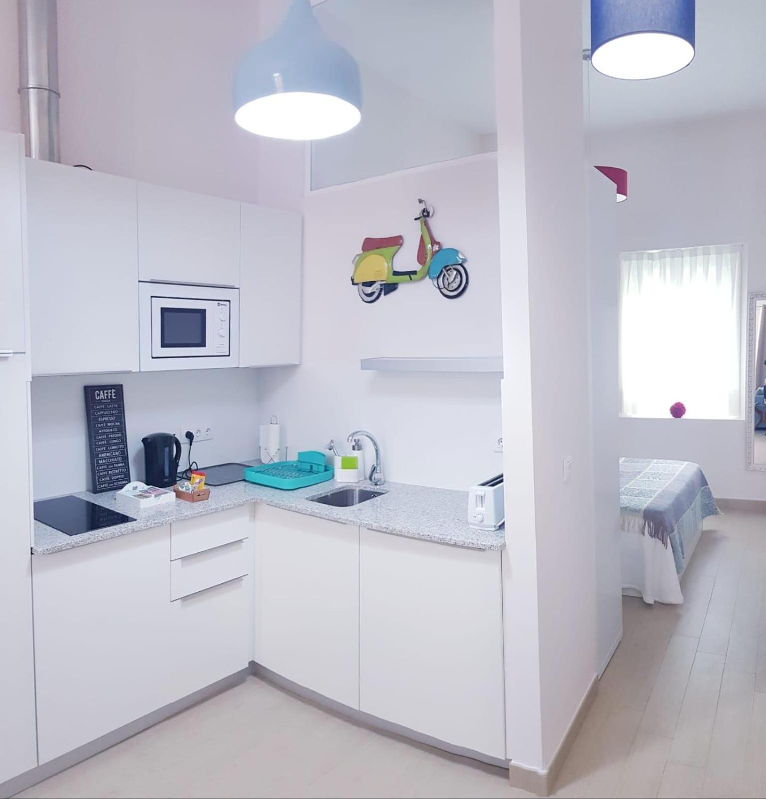 Apartamento San Bernardo - Kainga Homes Sevilla Dış mekan fotoğraf